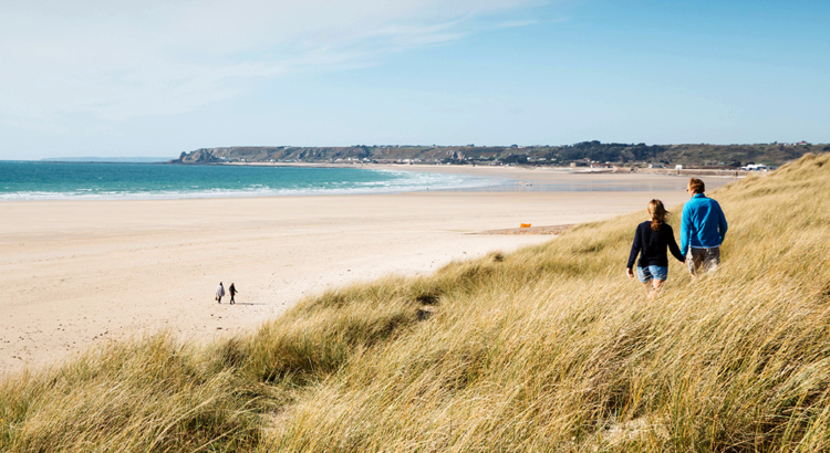 Jersey Strand St Ouen's Bay Foto Visit Jersey